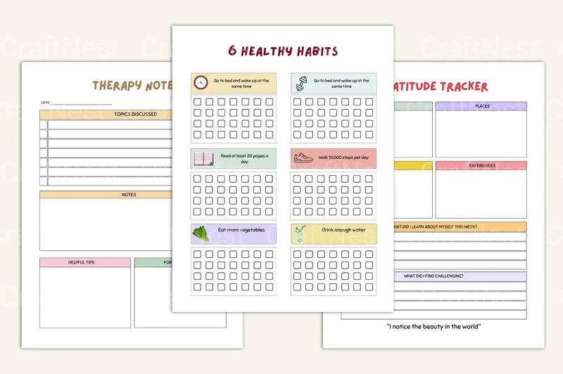 ADHD Anxiety Mega Guide - CraftNest - Digital Crafting and Art