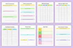 Autistic Planner for Effective Organization - CraftNest - Digital Crafting and Art