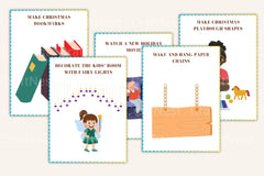 Christmas Advent Activity Cards for Kids - CraftNest - Digital Crafting and Art