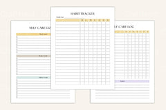 Life Goals Vision Board Workbook - CraftNest - Digital Crafting and Art