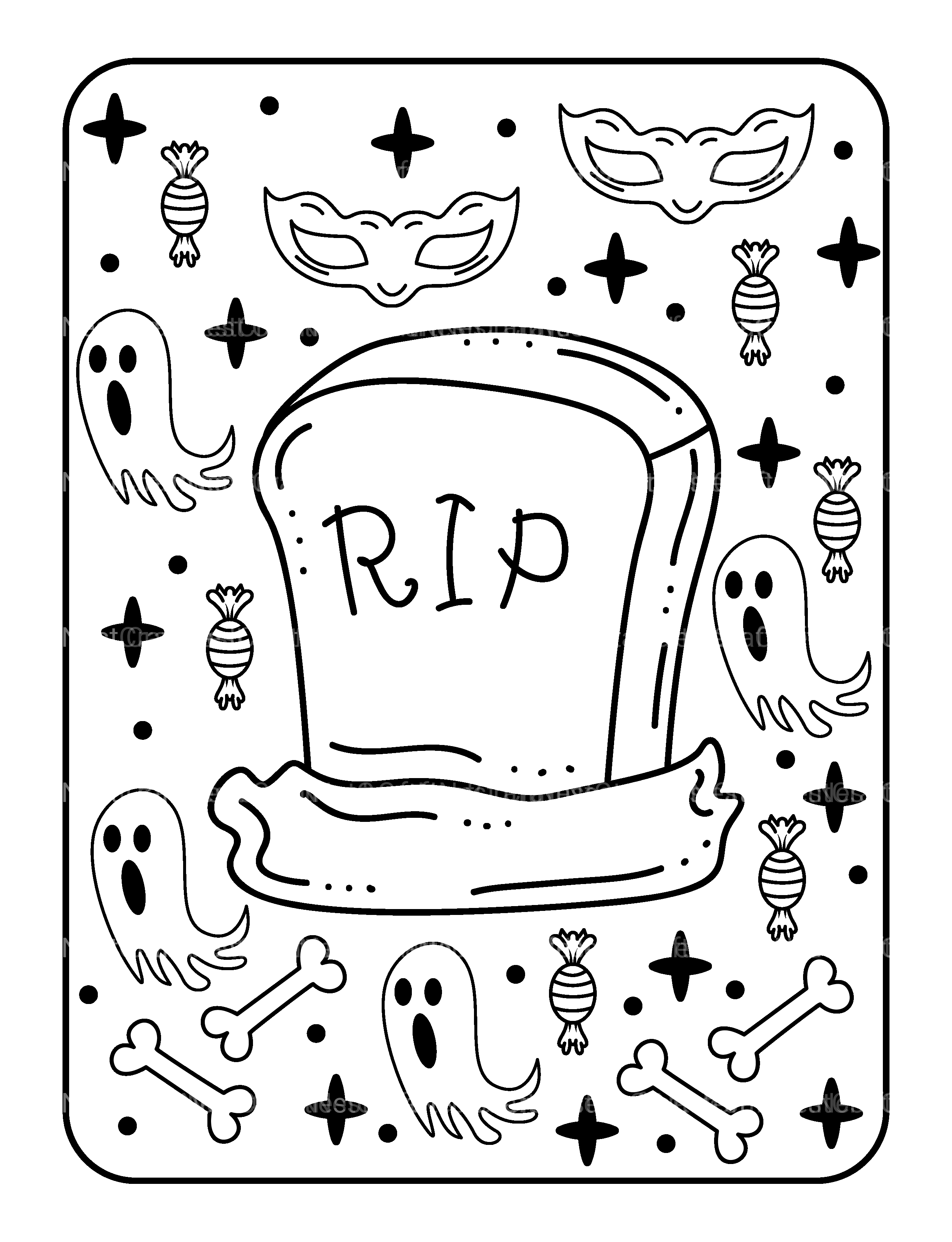 Panda Coloring Book - CraftNest - Digital Crafting and Art