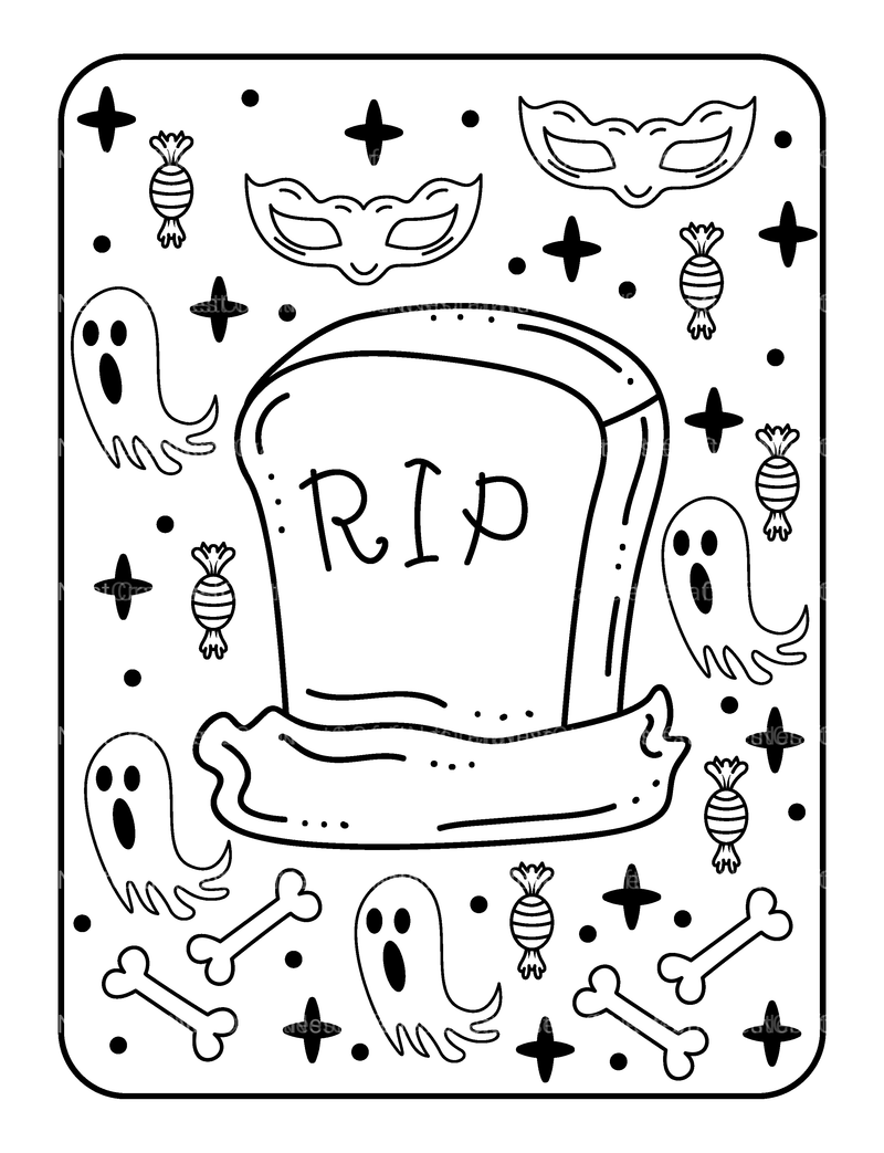 Panda Coloring Book - CraftNest - Digital Crafting and Art