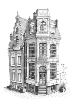 Brazilian Tiny House Coloring Book - CraftNest - Digital Crafting and Art