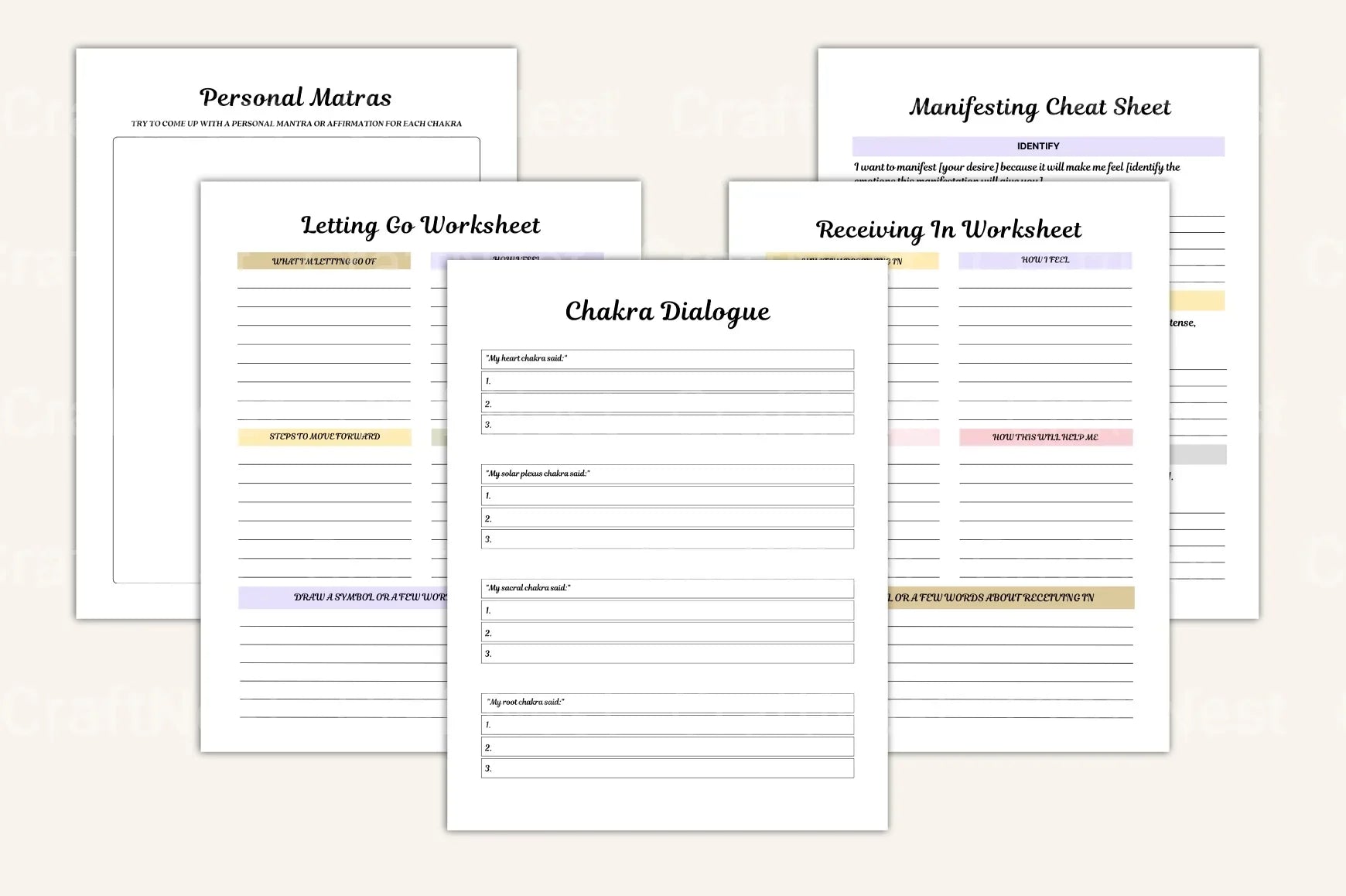 Moon Phases Rituals Guide - CraftNest - Digital Crafting and Art