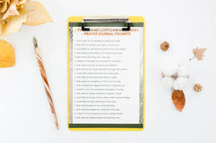 Prayer Prompts for Spiritual Growth - CraftNest - Digital Crafting and Art
