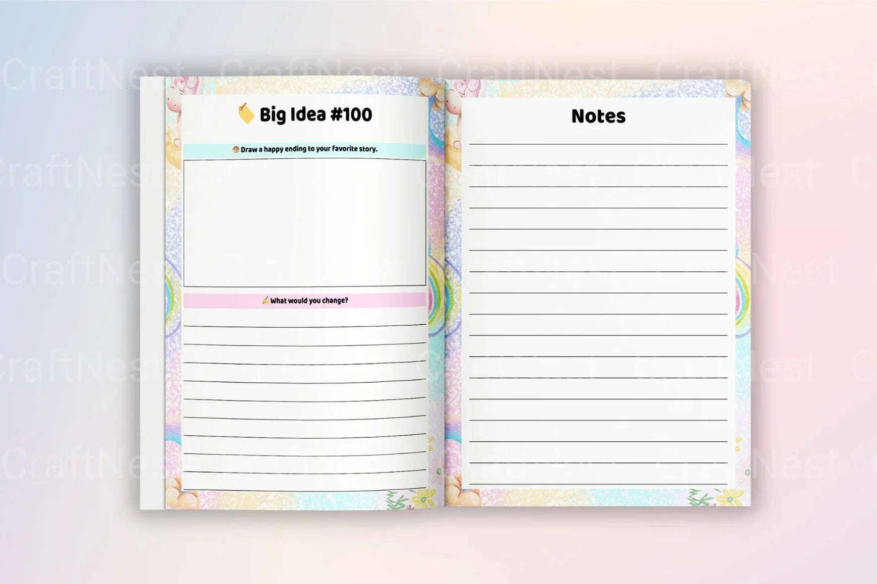 Kid Minds Big Ideas - CraftNest - Digital Crafting and Art