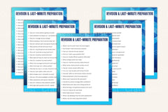 Exam Preparation Guide: Essential Tips and Strategies - CraftNest - Digital Crafting and Art