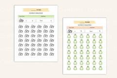 Budget Planner Template - CraftNest - Digital Crafting and Art