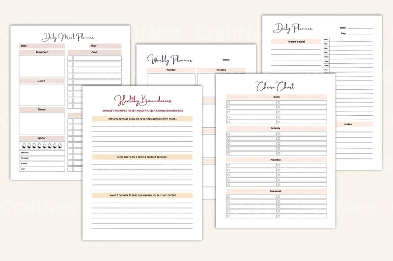 Strategic Life Planning Guide - CraftNest - Digital Crafting and Art