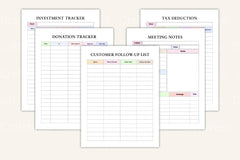 Craft Business Planner Guide - CraftNest - Digital Crafting and Art