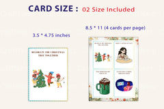 Christmas Advent Activity Cards for Kids - CraftNest - Digital Crafting and Art