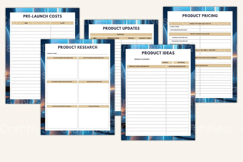 Marketing Mastery Playbook: Unlock Success - CraftNest - Digital Crafting and Art