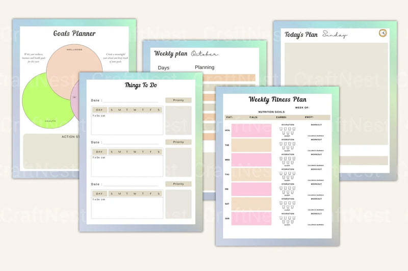 That Girl Daily Routine: Transform Your Day - CraftNest - Digital Crafting and Art