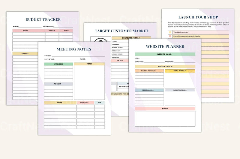 Small Business Bookkeeping Guide - CraftNest - Digital Crafting and Art