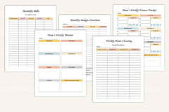 Busy Mom Organizer: Simplify Your Schedule - CraftNest - Digital Crafting and Art