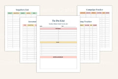 Small Business Financial Bookkeeping Guide - CraftNest - Digital Crafting and Art