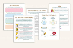 Anxiety Mega Guide - CraftNest - Digital Crafting and Art