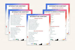 Social Media Prompt Book for Creative Engagement - CraftNest - Digital Crafting and Art