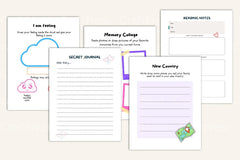12-Month Kids Activity Organizer - CraftNest - Digital Crafting and Art
