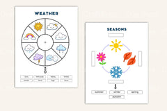 Educational Posters for Kids - CraftNest - Digital Crafting and Art