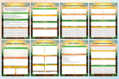 Cycles Soil Gardening Guide - CraftNest - Digital Crafting and Art