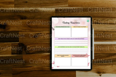 Self Love Workbook for Personal Growth - CraftNest - Digital Crafting and Art