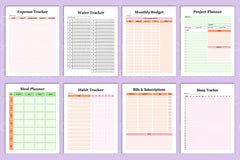 Rich Girl Planner - CraftNest - Digital Crafting and Art
