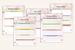 Self Love Building Workbook - CraftNest - Digital Crafting and Art