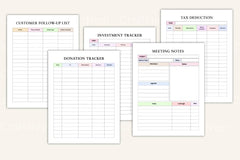 Craft Business Planner Guide - CraftNest - Digital Crafting and Art
