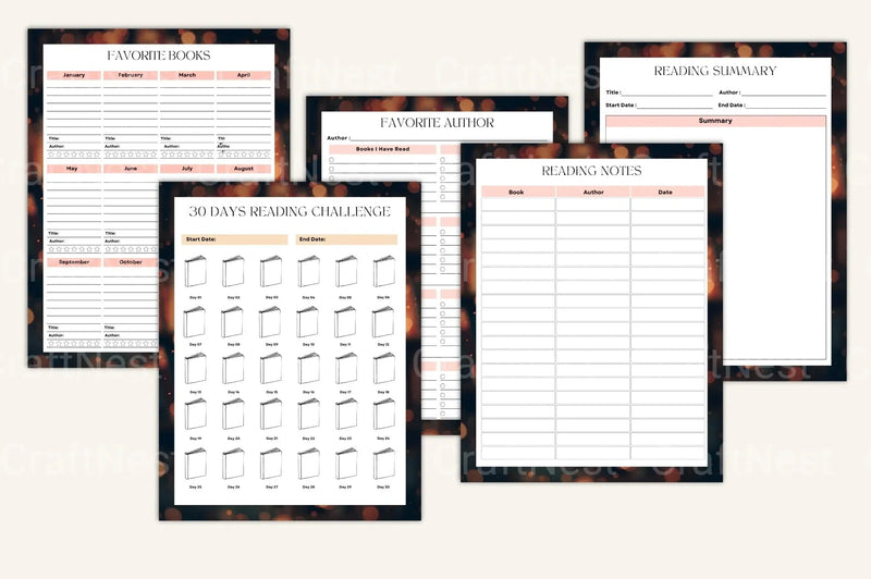 Reading From 100: A Journey Through Literature - CraftNest - Digital Crafting and Art