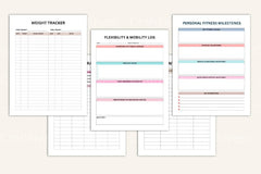 Ultimate Wellness Fitness Guide - CraftNest - Digital Crafting and Art