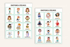 Non-Verbal Communication Visual Cards - CraftNest - Digital Crafting and Art