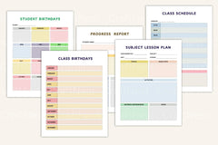 School Year Planner for Kids - CraftNest - Digital Crafting and Art