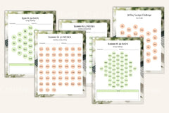 Savings Budget Organizer - CraftNest - Digital Crafting and Art