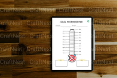 Goal Setting Motivation Workbook - CraftNest - Digital Crafting and Art