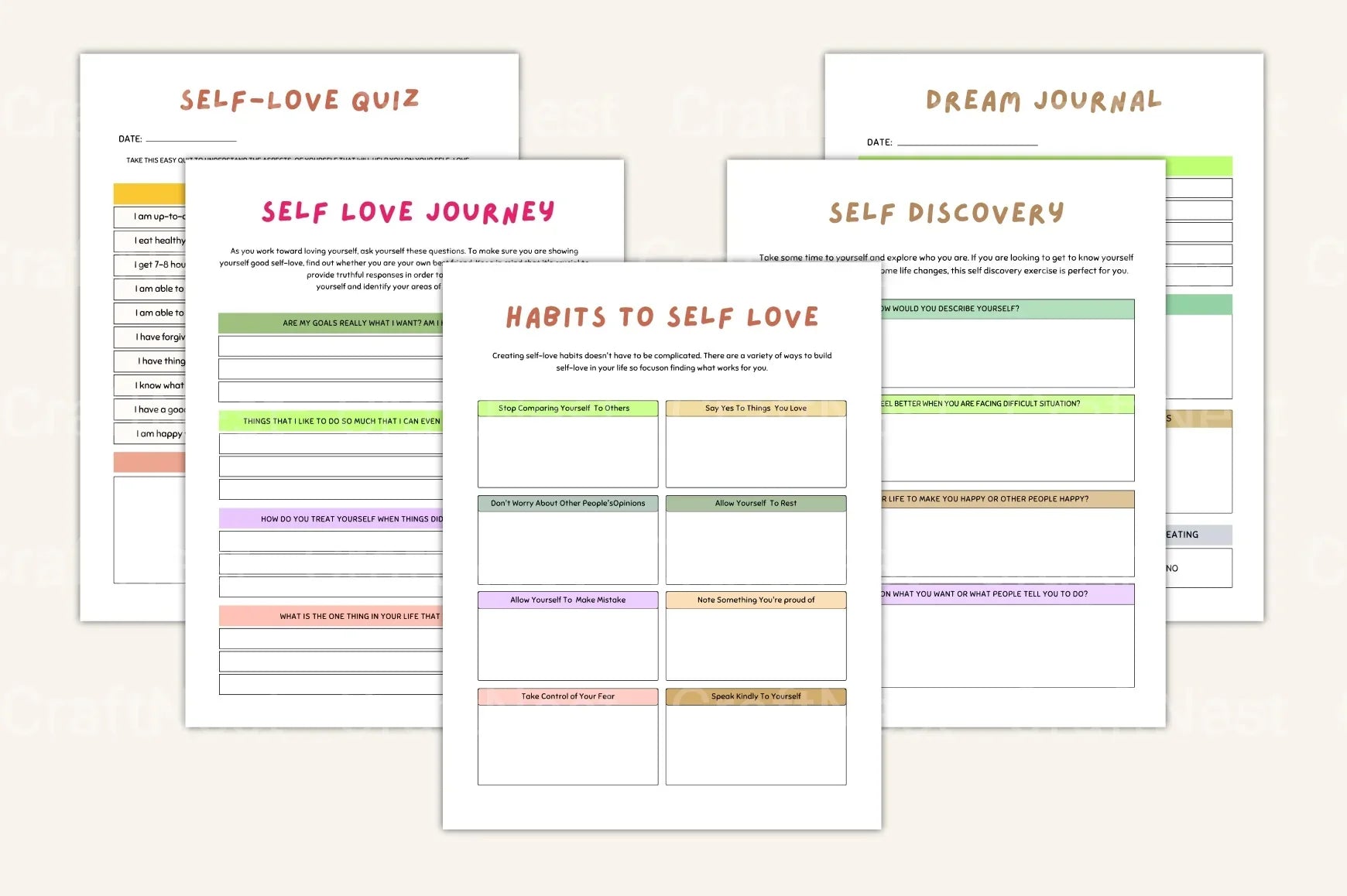 Anxiety Relief Self-Care Techniques - CraftNest - Digital Crafting and Art
