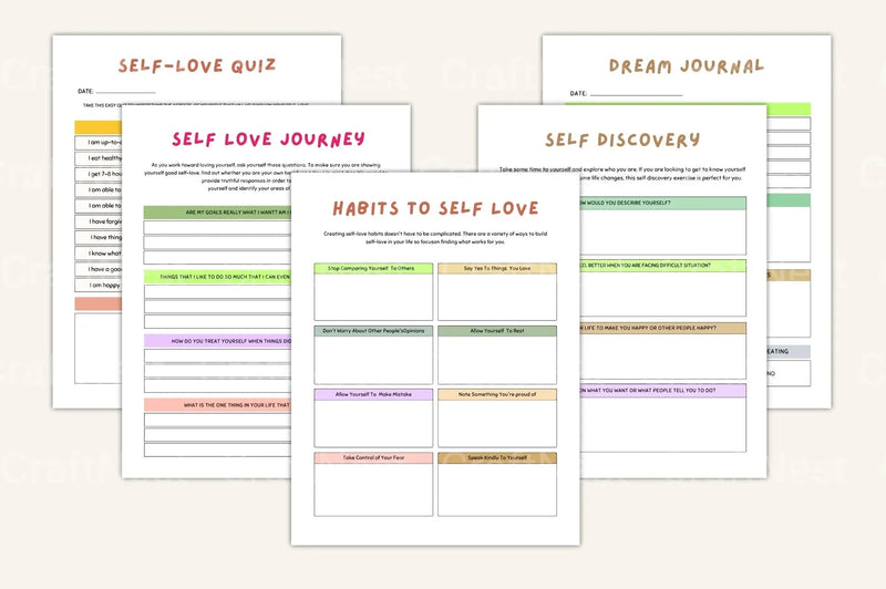 Anxiety Relief Self-Care Techniques - CraftNest - Digital Crafting and Art