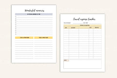 Ultimate Travel Planner Guide - CraftNest - Digital Crafting and Art