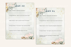 Daily Mindfulness Prompts for Enhanced Well-being - CraftNest - Digital Crafting and Art