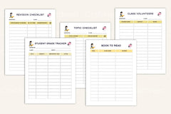 Ultimate Student Life Planner - CraftNest - Digital Crafting and Art