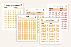 Financial Savings Challenge Guide - CraftNest - Digital Crafting and Art