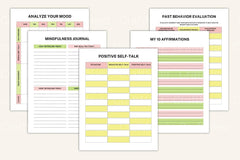 ADHD Brain Dump Workbook for Focus and Organization - CraftNest - Digital Crafting and Art