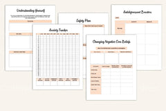 Burnout Recovery Workbook for Stress Relief - CraftNest - Digital Crafting and Art