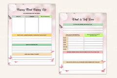 Self Love Workbook for Personal Growth - CraftNest - Digital Crafting and Art
