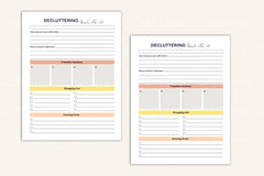 Decluttering Organizer Planner - CraftNest - Digital Crafting and Art