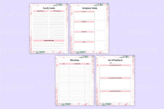 Bible Prayer Guide - CraftNest - Digital Crafting and Art
