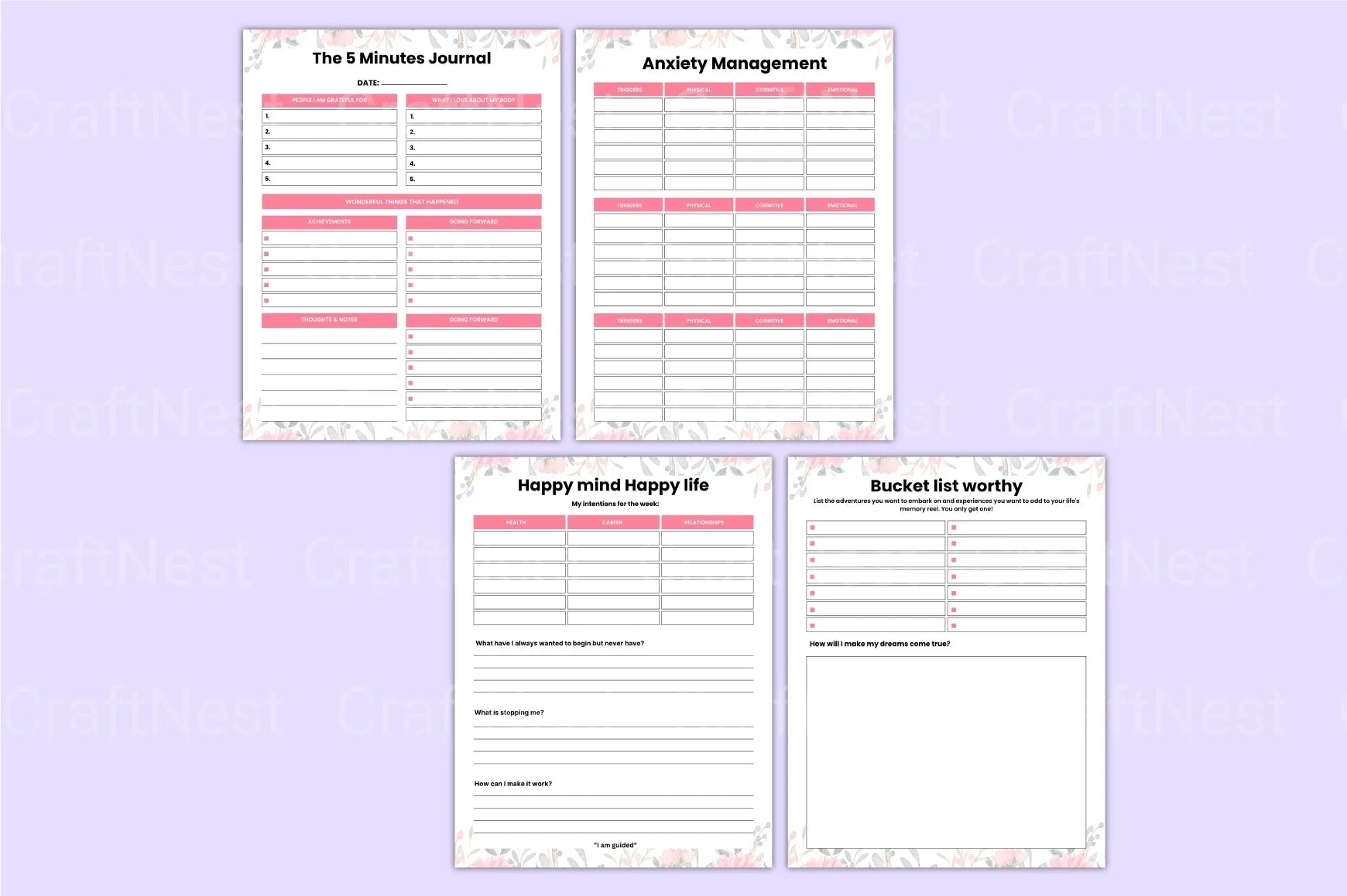 Ultimate Guide to Self Care - CraftNest - Digital Crafting and Art