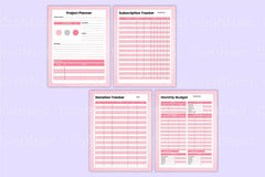 Side Hustle Planner for Entrepreneurs - CraftNest - Digital Crafting and Art