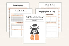 Burnout Recovery Workbook Guide - CraftNest - Digital Crafting and Art