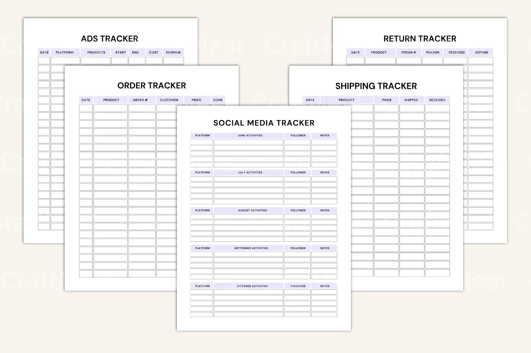 Entrepreneur Busters Success Workbook - CraftNest - Digital Crafting and Art